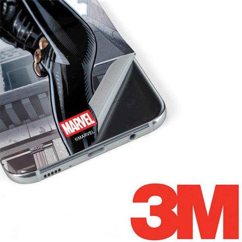Marvel Black Widow High Kick Galaxy S8 Plus Skin